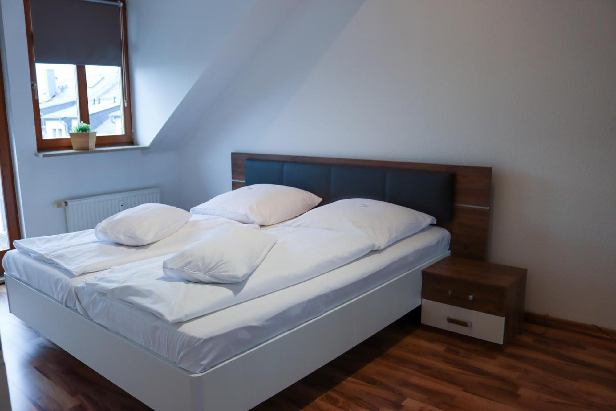 Alexxanders Apartments & Studios Кемниц Стая снимка
